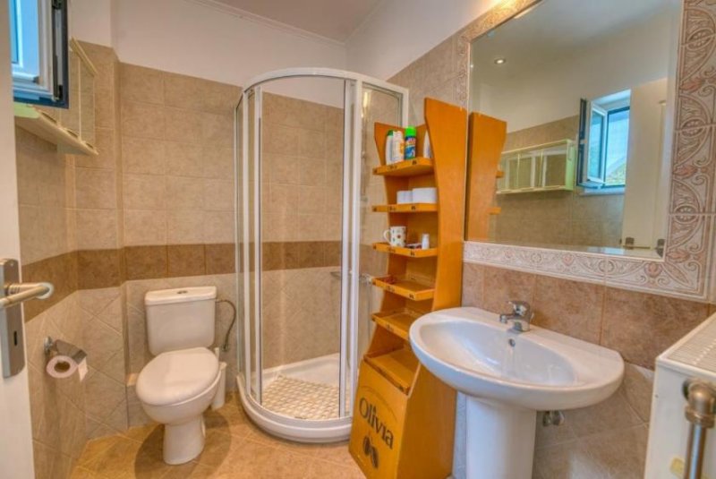 Kokkino Chorio Kreta, Kokkino Chorio: Ruhige Villa mit spektakulärem Panoramablick auf das Meer zu verkaufen Haus kaufen